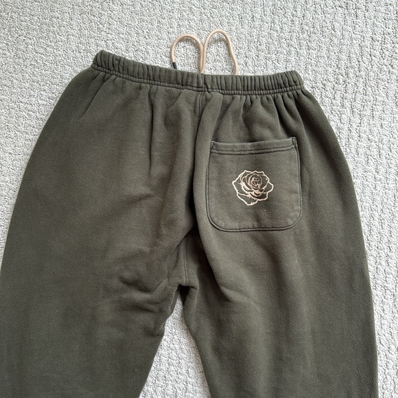 YoungLA 233 The Immortal Jogger Sweatpants Forest Night Green Gym Athletic - Picture 5 of 8